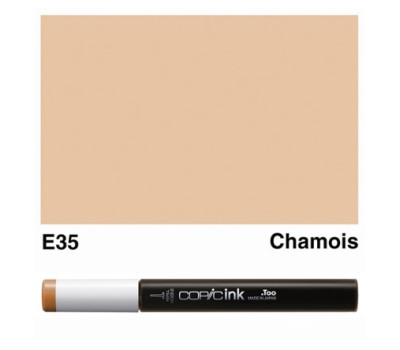 Заправка для маркеров COPIC Ink E35 Chamois Темный беж 12 мл