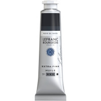 Олійна фарба Lefranc Extra Fine 40 мл №271 Mars Black Чорний Марс