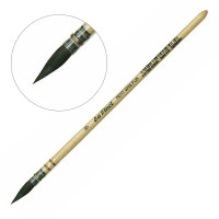 Кисть белка DaVinci Blue Russian Squirrel hair серия 418 французская обойма №0 арт 418_0