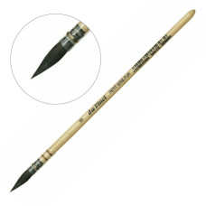 Пензель білка DaVinci Blue Russian Squirrel hair серія 418 французька обойма №0 арт 418_0