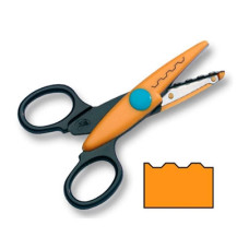 Ножиці фігурні Folia Contour Scissors, Cog wheel cut