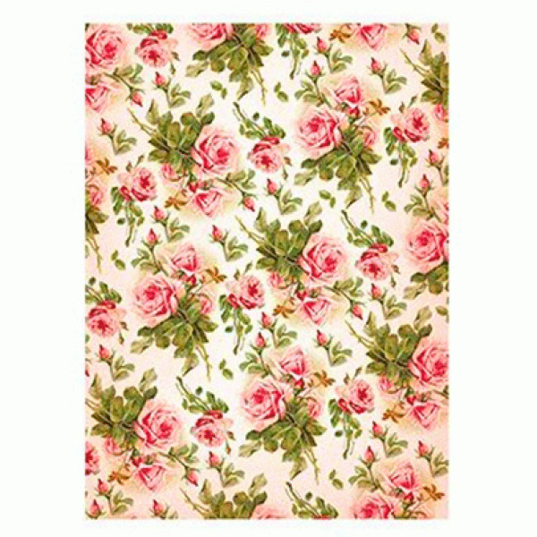 Декупажна карта Cadenсe на рисовому папері Rice Paper А4 Decoupage А4 №204