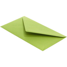 Заготовка для листівки прямокутна Folia Cards, 220 г/м2, 10,5x15 см, № 50 Spring green Весняно-зелений