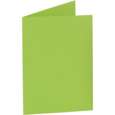 Заготовка для листівки прямокутна Folia Cards, 220 г/м2, 10,5x15 см, № 50 Spring green Весняно-зелений