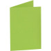 Заготовка для открытки прямоугольная Folia Cards, 220 г/м2, 10,5x15 см, № 50 Spring green Весенне-зеленый