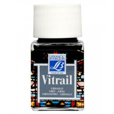 Вітражна фарба Vitrail 50 мл №251 Сірий
