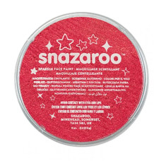Фарба для гриму Snazaroo перламутова Sparkle 18 мл, Червоний перламутровий арт 1118550