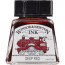 Туш художня Winsor Newton Drawing Inks 14 мл № 227 Червоний темний