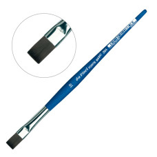 Пензель плоска синтетика DaVinci 394 Forte Basic Flat, № 10