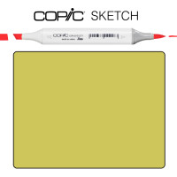 Маркер Copic Sketch YG-95 Pale olive Пастельно-оливковий