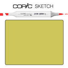 Маркер Copic Sketch YG-95 Pale olive Пастельно-оливковий