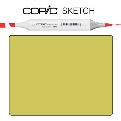 Маркер Copic Sketch YG-95 Pale olive Пастельно-оливковый