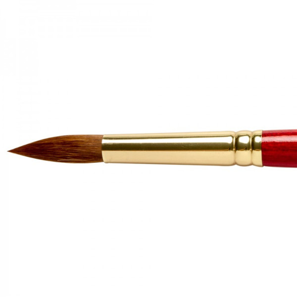 Пензлик круглий, міксований ворс Winsor Newton 101 Sceptre Gold II Round, № 14