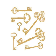 Натирка золота Cadence, 17х25 см, V-100