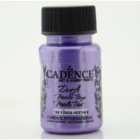 Акрилова фарба металік Cadence Dora Metallic Paint, 50 мл, Верес