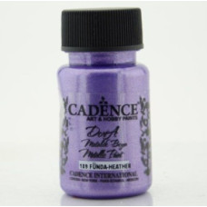 Акрилова фарба металік Cadence Dora Metallic Paint, 50 мл, Верес