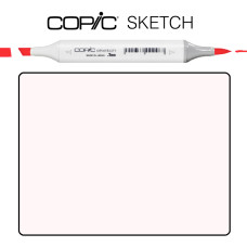 Маркер Copic Sketch E-0000 Floral white Квітково-білий