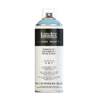 Акриловая краска в аэрозоле Liquitex SPRAY PAINT, Прусский синий №7 400 мл