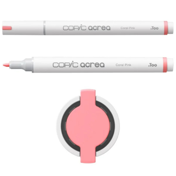 Акриловый маркер Copic Acrea Paint Marker 0,8 мм, 014 Coral Pink (Розово-коралловый)