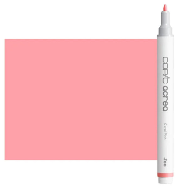 Акриловый маркер Copic Acrea Paint Marker 0,8 мм, 014 Coral Pink (Розово-коралловый)