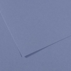 Папір пастельний Canson Mi-Teintes, 160 гр, A4 №118 Ice blue Синій лід арт 0321-632