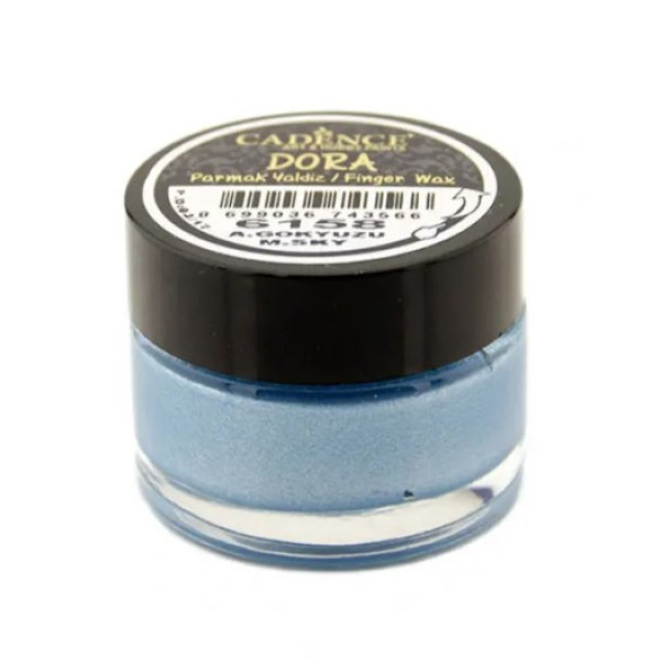 Воск для золочения Dora Wax Cadence, 20 мл, Небесно голубой