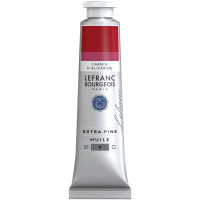 Масляная краска Lefranc Extra Fine 40 мл № 328 Alizarin Carmine Ализариновый Кармин