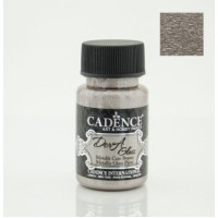 Вітражні фарби Cadence металік Dora Glass Metallic Porcelain Paint, 50 мл № 3151 Діамант