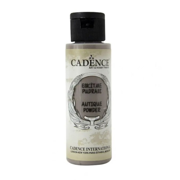 Патина водная рельефная Antique Powder Cadence, 70 мл, Молочный