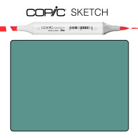 Маркер Copic Sketch BG-75 Abyss green Зелена безодня
