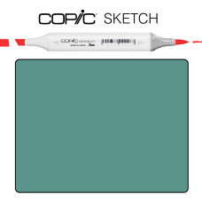 Маркер Copic Sketch BG-75 Abyss green Зелена безодня