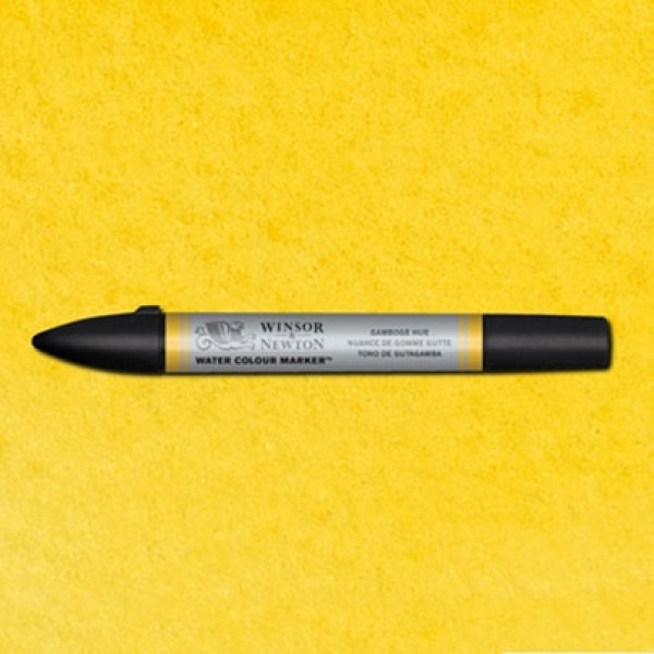 Акварельний маркер Winsor Newton №266 Gamboge Гуммігут