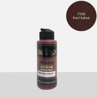Акрилова фарба Cadence Premium Acrylic Paint 25 мл Червоно-коричневий