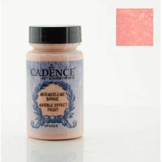 Акрилова фарба з мармуровим ефектом непрозора Marble Effect Paint Opaque Cadence №28, Помаранчевий, 90 мл
