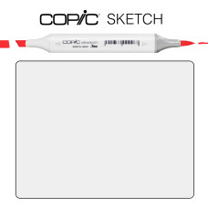 Маркер Copic Sketch T-0 Toner grey Сірий тонер