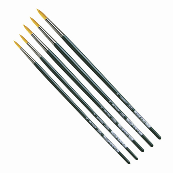 Пензель синтетика daVinci Nova Robnds 1670 №8 арт 1670_8