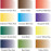Набір акварельних маркерів Winsor Newton Watercolor Markers Set, 12 шт