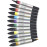 Набір акварельних маркерів Winsor Newton Watercolor Markers Set, 12 шт