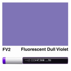 Заправка для маркеров COPIC Ink, FV2 Fluorescent dull violet Флуоресцентный тускло-фиолетовый, 12 мл
