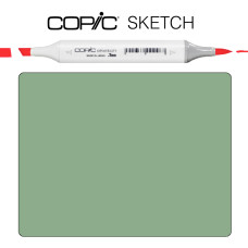 Маркер Copic Sketch G-94 Grayish olive Сірий оливковий