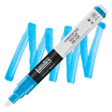 Акриловый маркер Liquitex, 2 мм, №984 Fluorescent Blue Флуоресцентный синий