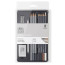 Подарунковий набір для малюнку металевому пеналі Winsor Newton Sketching pensil tin (10 олівців + аксесуари)