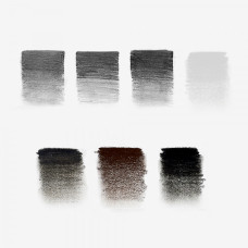 Подарочный набор для рисунка металлическом пенале Winsor Newton Sketching pensil tin (10 карандашей + аксессуары)