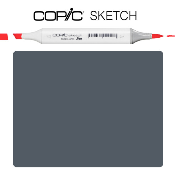 Маркер Copic Sketch C-8 Cool gray Холодний сірий