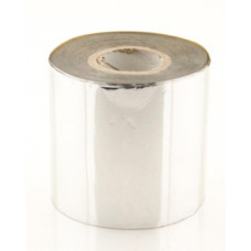 Трансферная поталь в рулоне Cadence Foil Leaf Rulo Varak, Серебро (Silver), 8 см х 120 м
