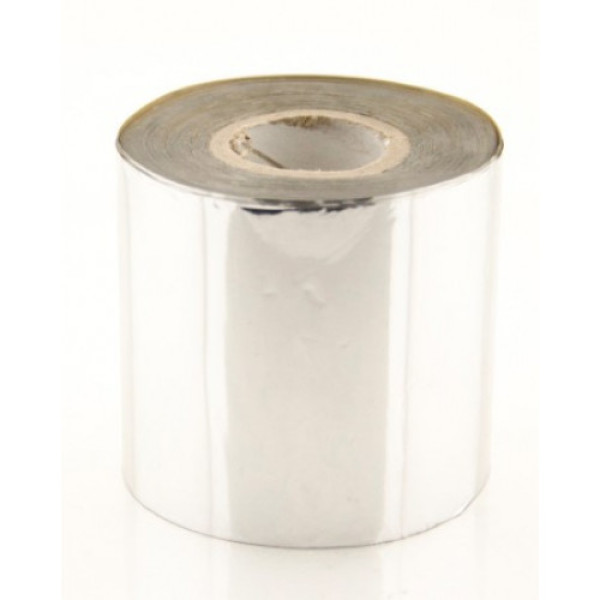Трансферна поталь у рулоні Cadence Foil Leaf Rulo Varak, Срібло (Silver), 8 см х 120 м