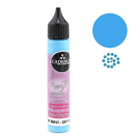 Контур Cadence для створення перлин Colored Pearls, Небесний блакитний, 25 мл