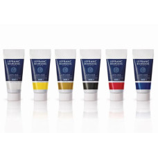 Набор акриловых красок Lefranc Fine Acrylic Colours Set, 6х20 мл