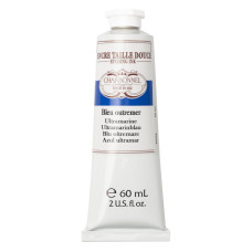 Офортна фарба Charbonnel Intaglio Etching Ink 60 мл №043 Ultramarine Ультрамариновий