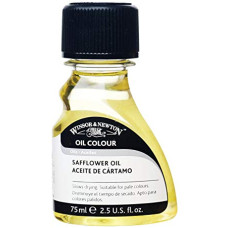 Олія сафлорова для олійних фарб Winsor Newton Safflower Oil, 75 мл